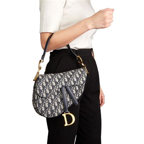 dior monogram handbags|dior saddle bag second hand.